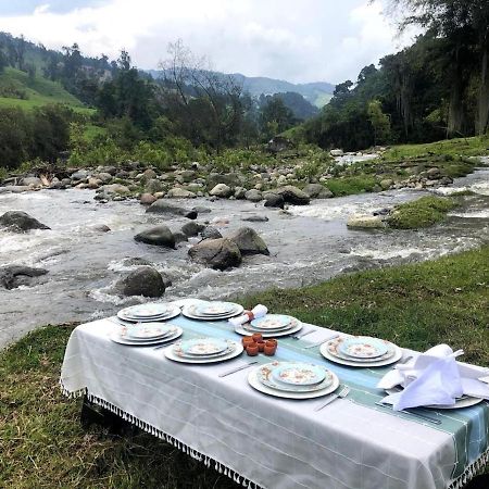 Alojamiento Con Vista Al Rio Y Paisajes Hermosos Villa Manizales Kültér fotó