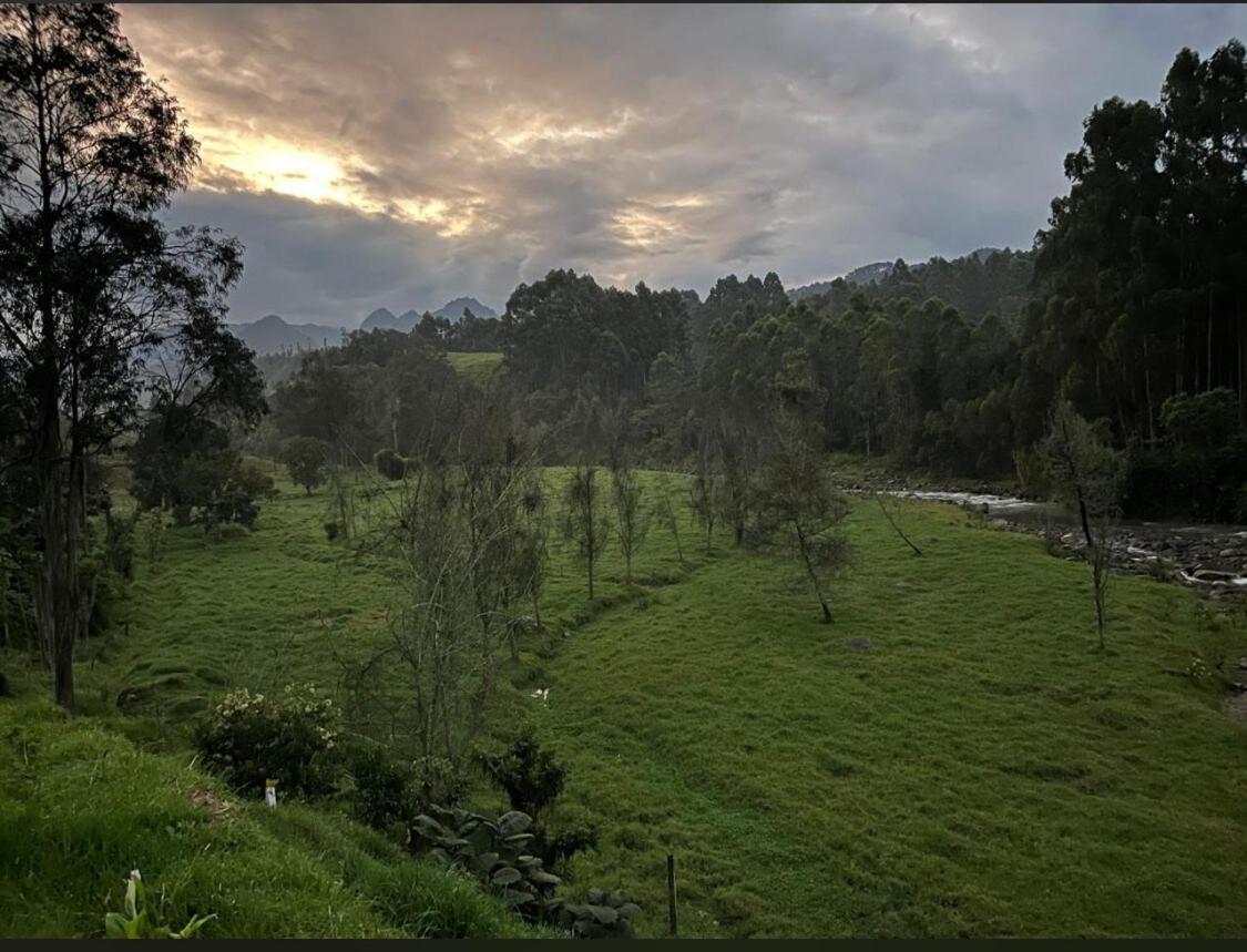 Alojamiento Con Vista Al Rio Y Paisajes Hermosos Villa Manizales Kültér fotó