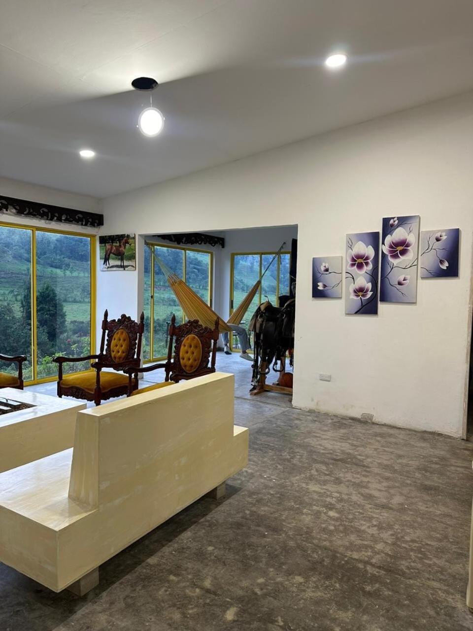 Alojamiento Con Vista Al Rio Y Paisajes Hermosos Villa Manizales Kültér fotó