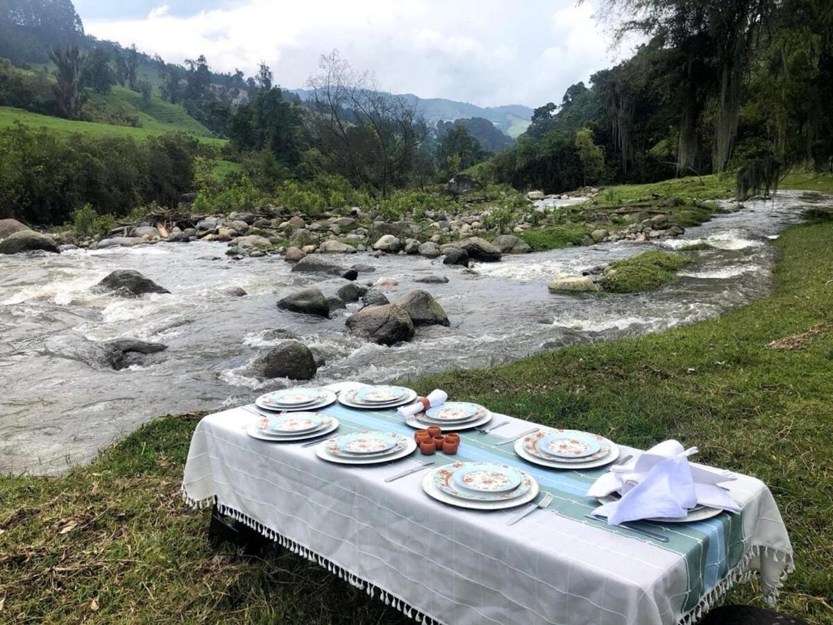 Alojamiento Con Vista Al Rio Y Paisajes Hermosos Villa Manizales Kültér fotó